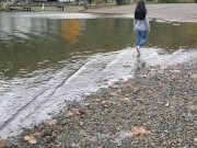 Soaking My White Keds - SFW 8/16