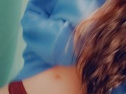 Peeing My Burgundy Panties on Snapchat 1/16