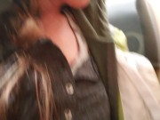 Porta Potty Fun With Nerdy Faery 1/16