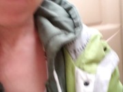 Porta Potty Fun With Nerdy Faery 2/16