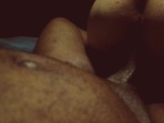 Sensual reverse cowgirl from my big booty Portuguese wife 12/16