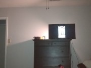 Teen bouncing on daddys dick 14/16