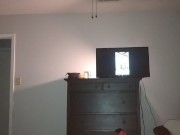 Teen bouncing on daddys dick 15/16