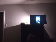 Teen bouncing on daddys dick 16/16