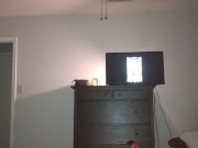 Teen bouncing on daddys dick 9/16