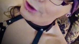 _- Fiona Fox -_ teaser for upcoming huge anal gape video in production with BAM didlo!!