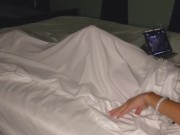 naughty roommate catches me masturbate, then makes my pussy squirt 3/16