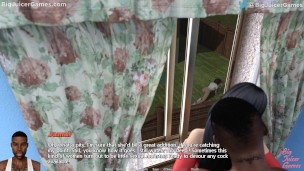 Temptations are everywhere #4: Petite Asian gets fucked by a big black cock (HD gameplay)