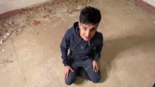 de pandilla haciéndolo duro cruising 