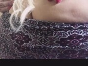 Love this ass in your face! Stripping out of tight pants and bouncing on my pillow!  4/16