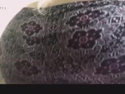 Love this ass in your face! Stripping out of tight pants and bouncing on my pillow!  7/16