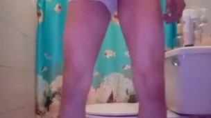 Colombiano acariciando una rika verga