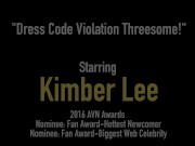 School Girl Kimber Lee With Ms. Sara Jay! 1/16