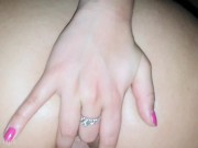 I fuck my stepsister and she makes me cum on her face 14/16