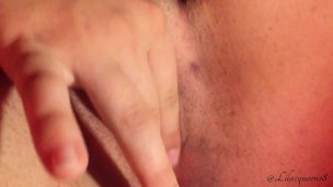 Italian teen rubs herself until she orgasms