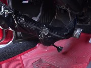 No Panties Pedal Pumping A Chevy Camaro SS 350 1/16