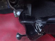 No Panties Pedal Pumping A Chevy Camaro SS 350 13/16