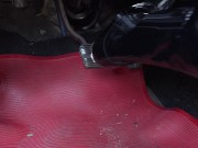 No Panties Pedal Pumping A Chevy Camaro SS 350 14/16