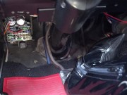 No Panties Pedal Pumping A Chevy Camaro SS 350 15/16