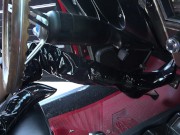 No Panties Pedal Pumping A Chevy Camaro SS 350 3/16