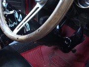 No Panties Pedal Pumping A Chevy Camaro SS 350 8/16