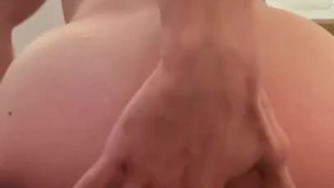 I fucked my virgin ass with a dildo for the first time! (Big Cumshot!!!)