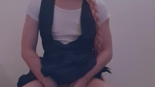 FGO Astolfo Cosplay Trap Dildo Play