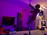 BBC client fucks Evil Stripper Succubus 3/16