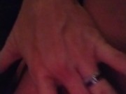 Playing with my pussy