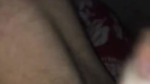Jerking off