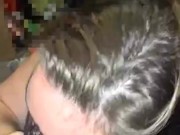 Pregnant wife blowjob cum on tits  12/16