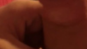 Cute Femboy Plays With Her Thick Throbbing Cock!