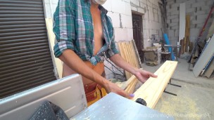 DIY Floating Table 6.1 - Upskirt Woodworking 4k HD (Teaser 1) HotHandyman