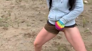 nerdy faery loves too pee