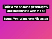 Fit sexy asian public flaunting in Australia 16/16