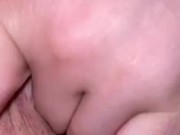 Masturbating until orgasm