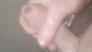 Shower wank