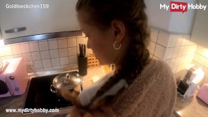 MyDirtyHobby - Homemade POV fuck with gorgeous German amateur teen