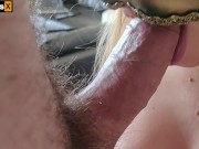 MA SALOPE DE FEMME ME SUCE ET ME BRANLE JUSQU'À CE QUE JE JOUISSE DANS SA BOUCHE 11/16