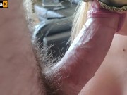 MA SALOPE DE FEMME ME SUCE ET ME BRANLE JUSQU'À CE QUE JE JOUISSE DANS SA BOUCHE 12/16