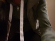 Close Up Winking Asshole While I Piss 2/16