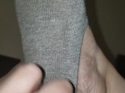 COME LICK MY DIRTY FEET AND SMELL MY DIRTY SOCKS