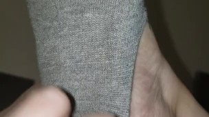 COME LICK MY DIRTY FEET AND SMELL MY DIRTY SOCKS