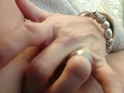 Fingering my ass