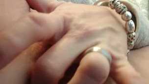 Fingering my ass