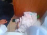 PinkMoonLust is a Farting Fart Fetish Piss Loving Hairy Hippie Girl Who Pees Standing like a Boy!