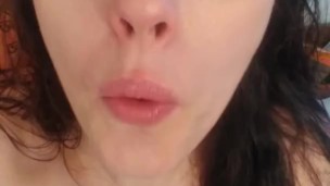 BD Dragon Dick Suck! PinkMoonLust from ONLYFANS Gives Small Dildo Kelvin Bad Dragon Cock Worship