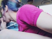 Anal first time in the backseat in public  4/16