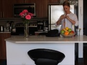 Hot Blonde will do ANYTHING to get into med school 16/16