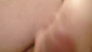 fat teen wanking